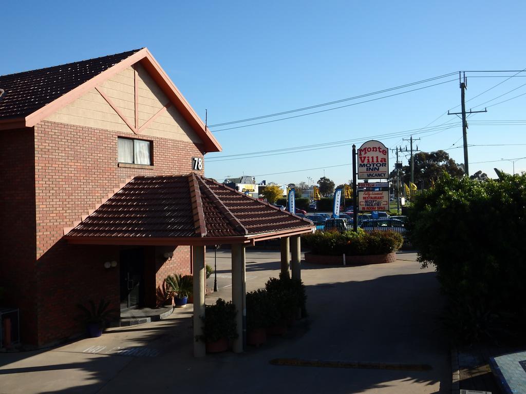 Monte Villa Motor Inn Melbourne Dış mekan fotoğraf