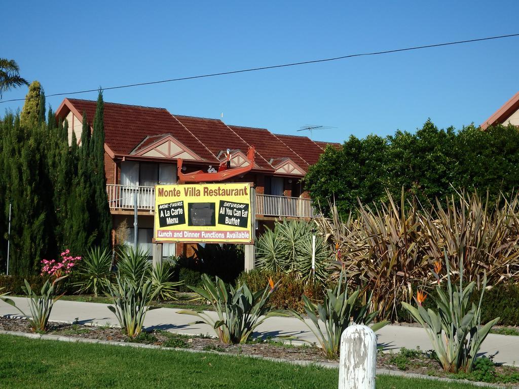 Monte Villa Motor Inn Melbourne Dış mekan fotoğraf
