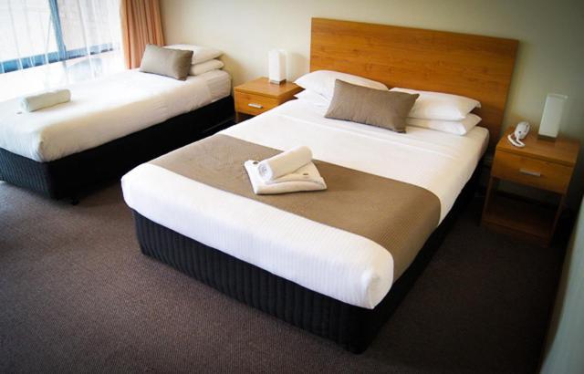 Monte Villa Motor Inn Melbourne Dış mekan fotoğraf