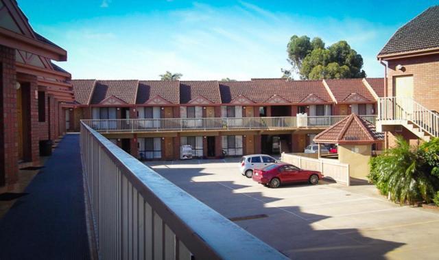 Monte Villa Motor Inn Melbourne Dış mekan fotoğraf