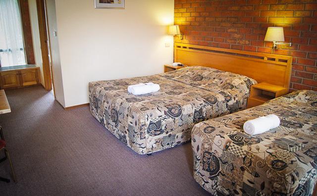 Monte Villa Motor Inn Melbourne Dış mekan fotoğraf
