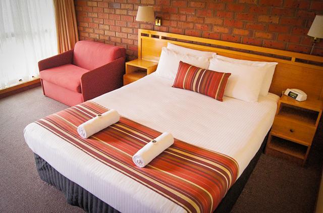 Monte Villa Motor Inn Melbourne Dış mekan fotoğraf