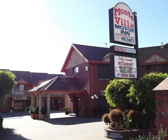 Monte Villa Motor Inn Melbourne Dış mekan fotoğraf